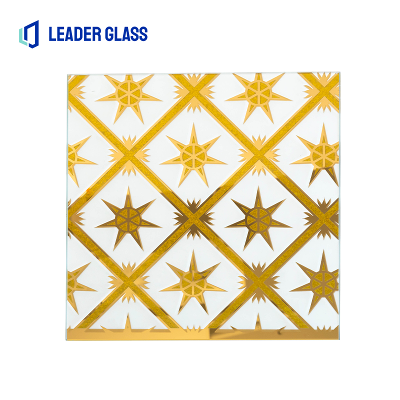 China 3mm 3.5mm 3.8mm 4mm 5mm Decorative Glass for Home Decoration