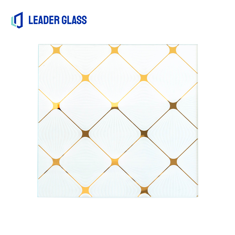 China 3mm 3.5mm 3.8mm 4mm 5mm Decorative Glass for Home Decoration