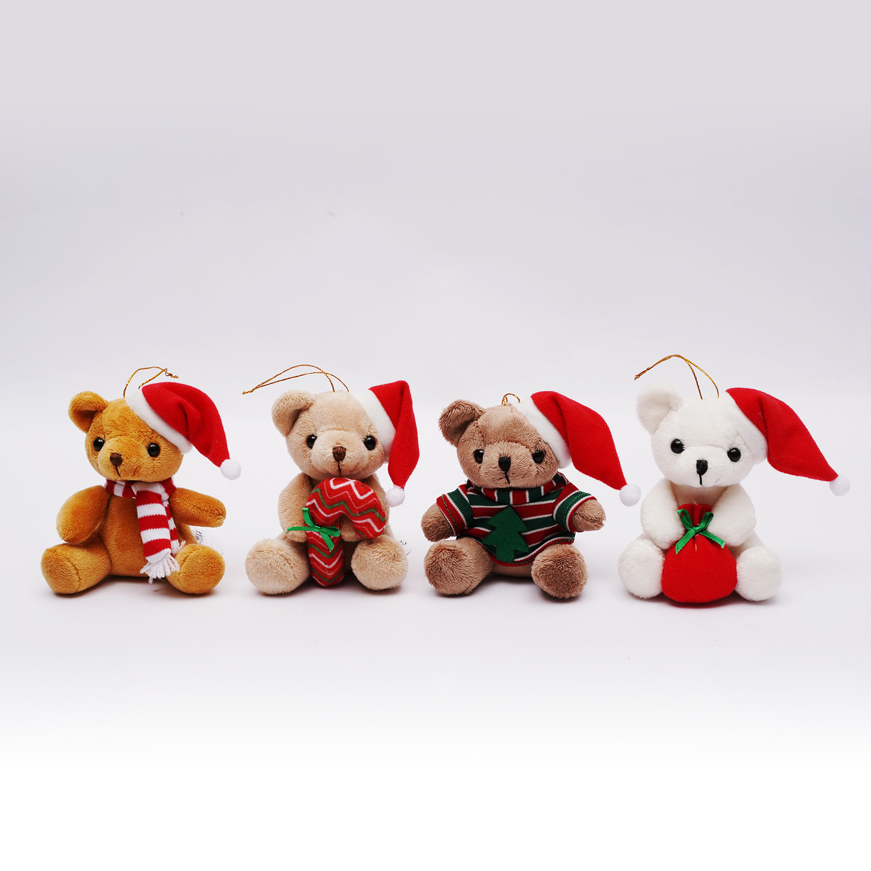 2024 Merry Christmas plush keychains toys christmas stuffed animal christmas ornaments mini toys cute kids toy