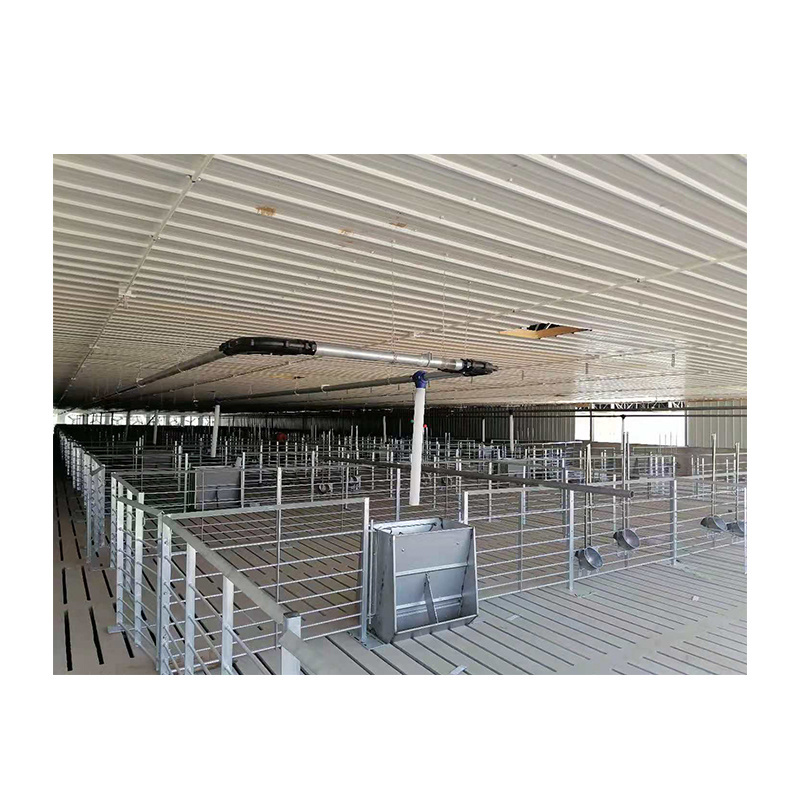 Factory supply Pig Solid Rod Farrowing Crate Stall Galvanized Sow Farrowing Stalls Finishing Pig Pen/ Crate Wholesale