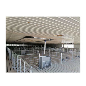 Factory supply Pig Solid Rod Farrowing Crate Stall Galvanized Sow Farrowing Stalls Finishing Pig Pen/ Crate Wholesale