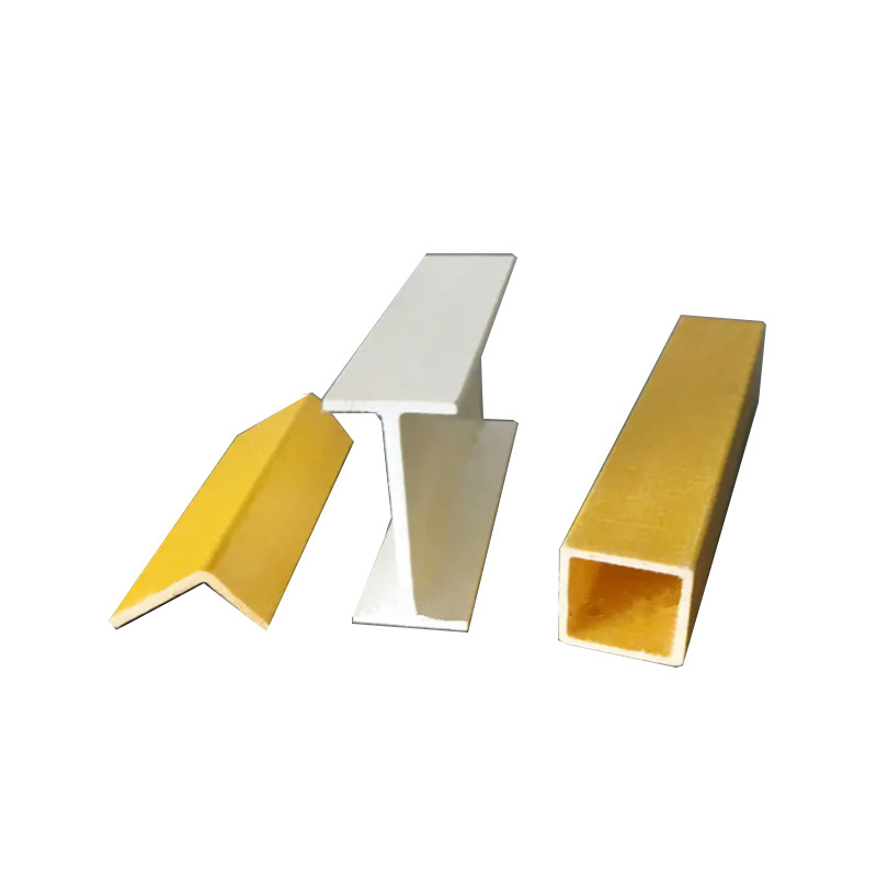 Durable Fiberglass Structural Shapes High Quality Frp Profiles