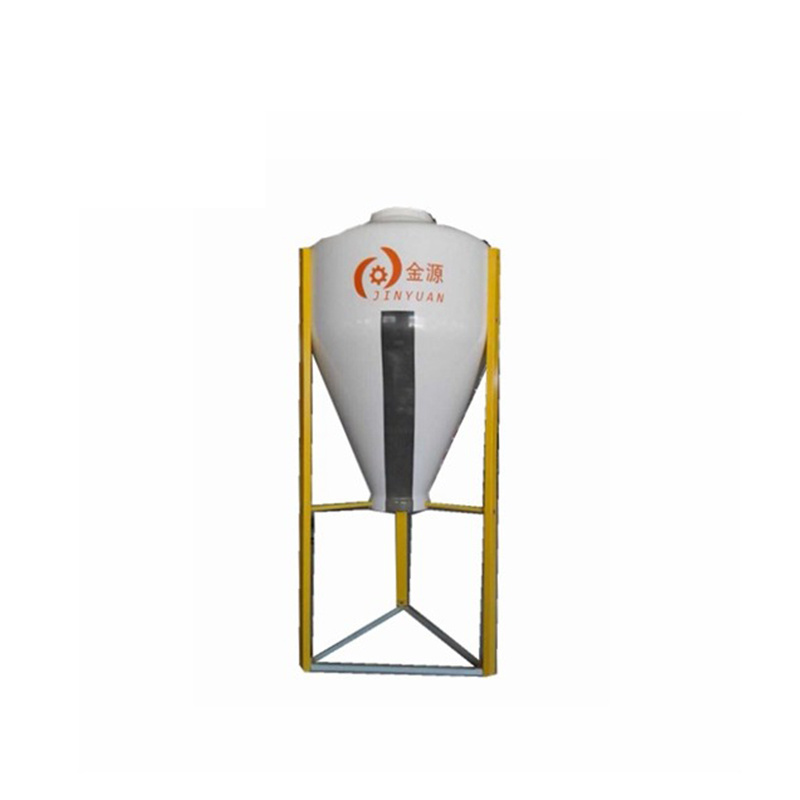 Factory supply Chicken Feed Silo For Sale Fiberglass Bin Feed Silo Poultry Farm Feed Storage Silo