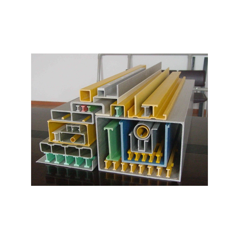 Durable Fiberglass Structural Shapes High Quality Frp Profiles