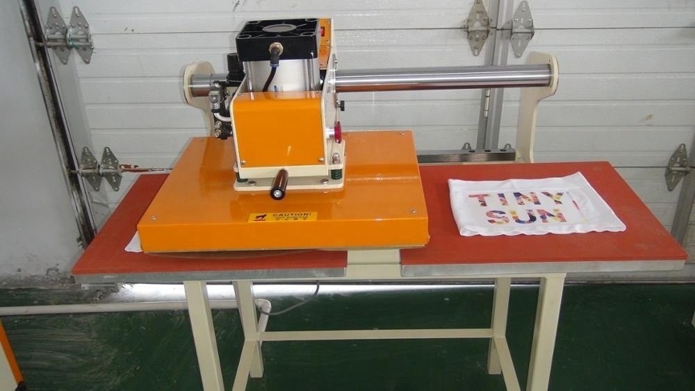 Sublimation two 2 plates place Textile Cloth t shirt  hot Heat press Transfer Printing Machine price