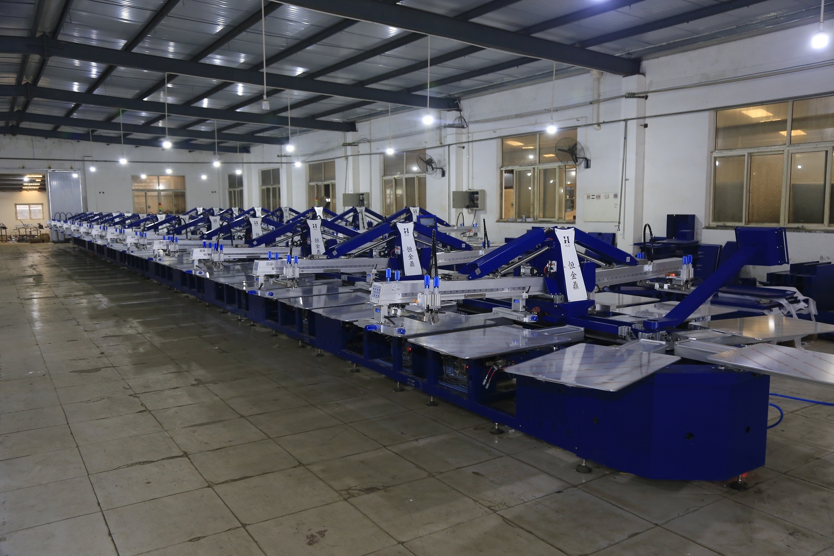 Hot sale Cheap Factory directly sell Rotary 6 Colors Oval Automatic Screen Printing Machine for T-Shirt and Textile