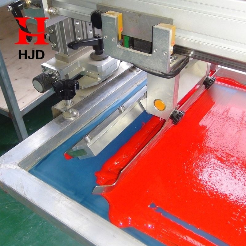 China 2 color full automatic screen printing machine  First Class full auto 2 color silk screen printing machinery