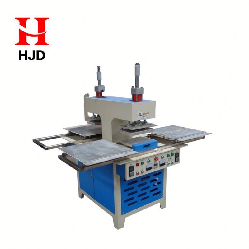 Hydraulic garment embossing machine Industrial T Shirt Fabric  Embossing Machine Silicon 3D Garment embossing printing machine