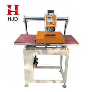 Sublimation two 2 plates place Textile Cloth t shirt  hot Heat press Transfer Printing Machine price