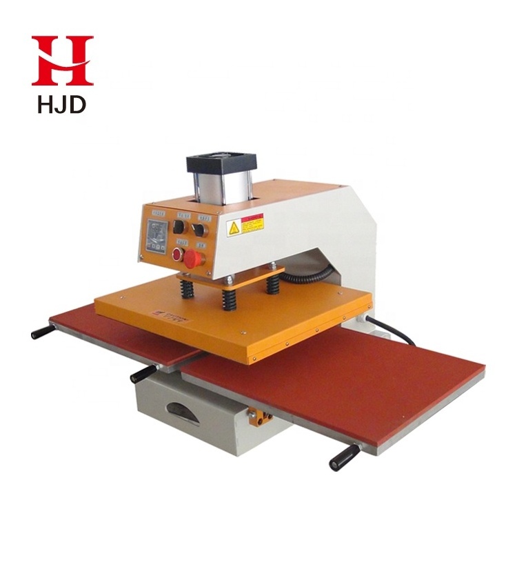 Commercial Pneumatic Heat Transfer Printing Machine Skateboard Press Machine Double Station Heat Press Machine with cheap price