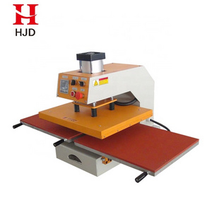 Commercial Pneumatic Heat Transfer Printing Machine Skateboard Press Machine Double Station Heat Press Machine with cheap price