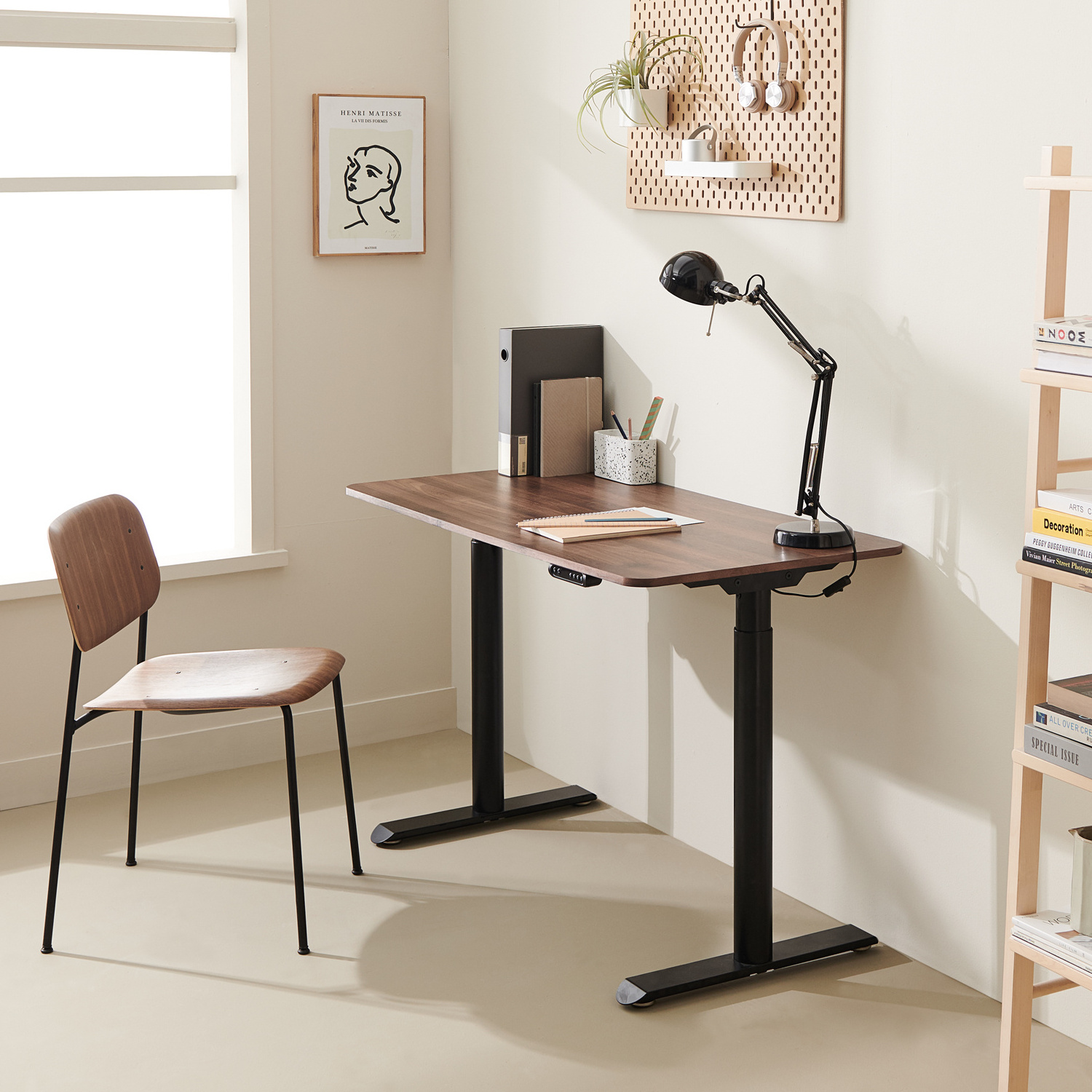 single motor office electric adjustable height tables standing computer desk