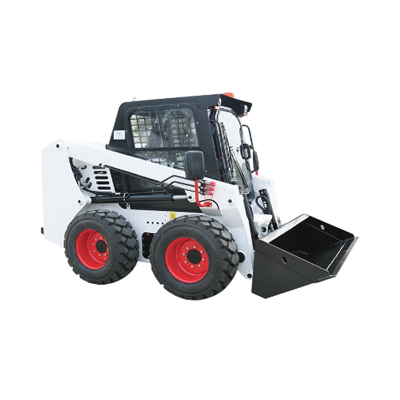 Ml525 Diesel Engine 23HP Mini Skid Steer Loader Snow Blower