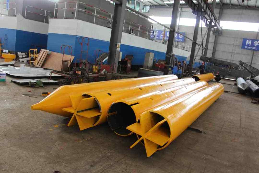 cutter suction dredger spare parts for sell