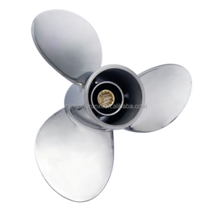 Suzuki Engine 35-65HP Compatible Outboard Propeller Boat Motor Marine Propellers for Mud Boats