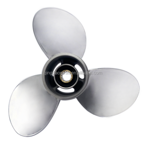 Suzuki Engine Compatible 35-65HP Marine Propellers for Mud Boats Outboard Boat Motor Propeller