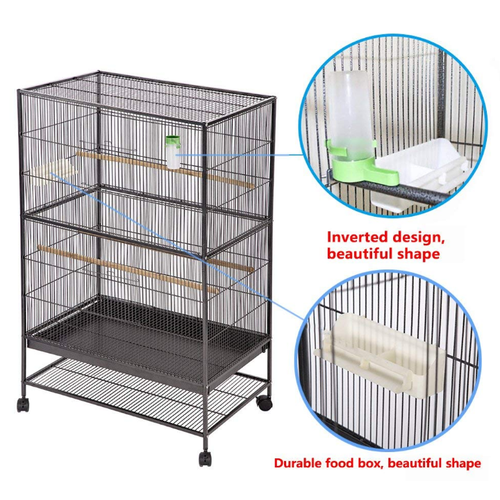 Cheap galvanized commercial rabbit  bunny cage bird breeding cage