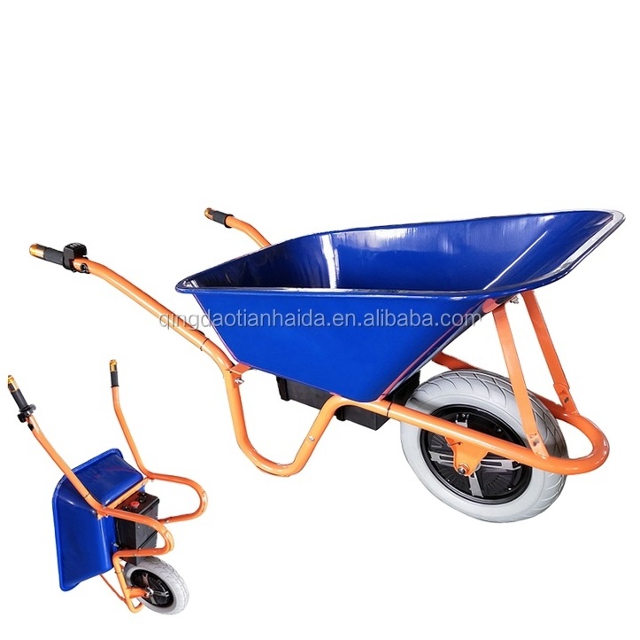 roue electrique brouette electrique schubkarren heavy duty automatic mechanical engine wheelbarrow