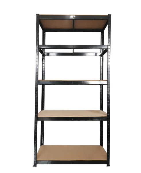 Gray Color Factory Boltless Metal Adjustable Shelving  5 Tiers Rack