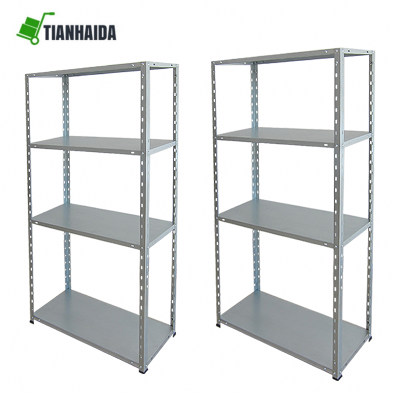 Garage Shelving Storage Shelves Large 5 Tier Metal Boltless Racking Unit