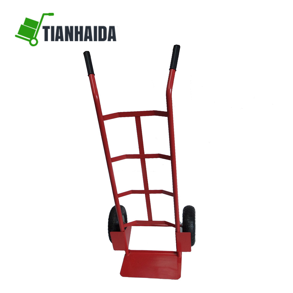 ht1830   Multi Purpose Heavy Duty  Warehouse Delivery Transport Sack Truck Industrial Hand Trolley