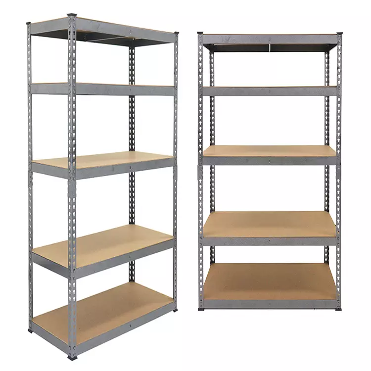 4 Layers Storage Rack Heavy Duty Adjustable Garage Shelf Steel Shelving Unit