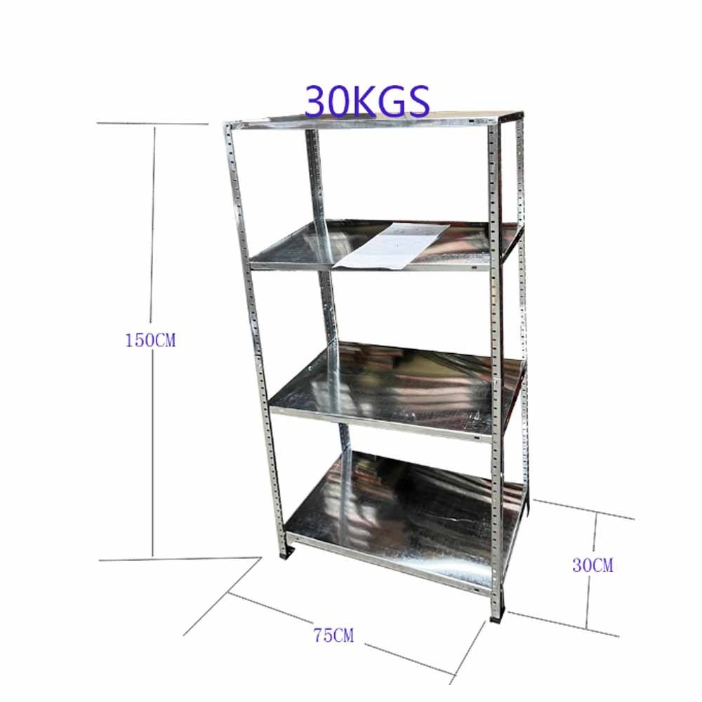 4 Layers Storage Rack Heavy Duty Adjustable Garage Shelf Steel Shelving Unit