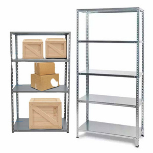 Galvanized Garage Metal Shelving unit with customized size and loading capacity