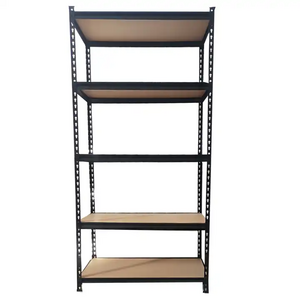 TIANHAIDA 5 Tiers Metal Boltless Storage Racking Shelving Shelves Unit Stacking Racks for Industrial Warehouse Garage