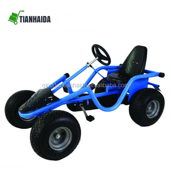 high quality kids racing pedal go kart/popular park child pedal go karts/relaxation adult go karts