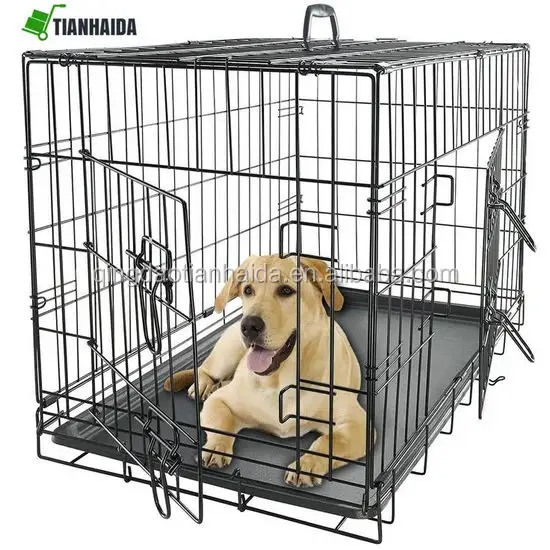 Wholesale Folding Dog Kennel Cage Puppy Crate Pet Carrier