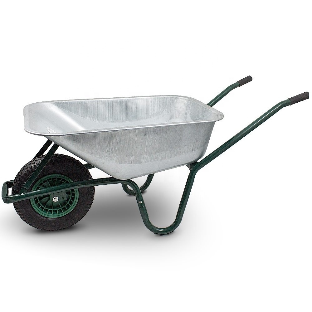 Heavy Duty Kruiwagen Steel  Builders Garden Wheelbarrow