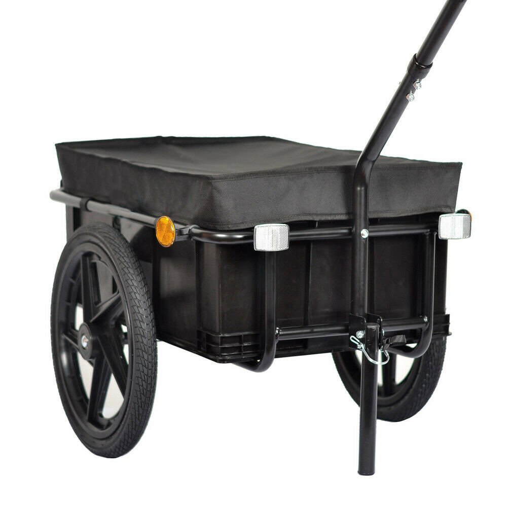 Heavy Duty Dog Bike Bicycle Cargo Trailer Wagon