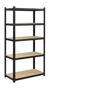 TIANHAIDA Storage Shelves 5 Tier Adjustable Garage Storage Shelving Utility Rack Shelf Unit for Warehouse Pantry Closet Kitchen