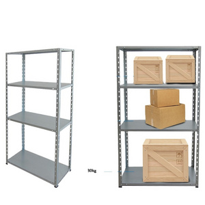 Garage Shelving Storage Shelves Large 5 Tier Metal Boltless Racking Unit