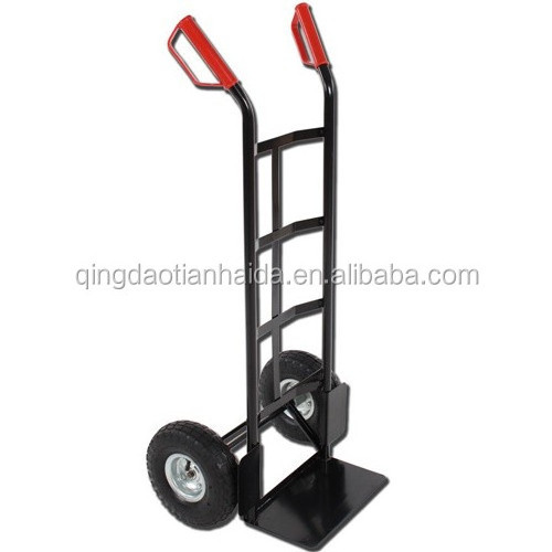 ht1830   Multi Purpose Heavy Duty  Warehouse Delivery Transport Sack Truck Industrial Hand Trolley