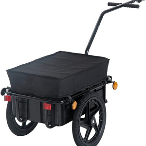 Hot Sale Folding Pet Bike Cargo Trailer Storage Cart Carrier