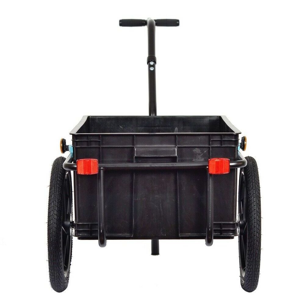 Hot Sale Folding Pet Bike Cargo Trailer Storage Cart Carrier