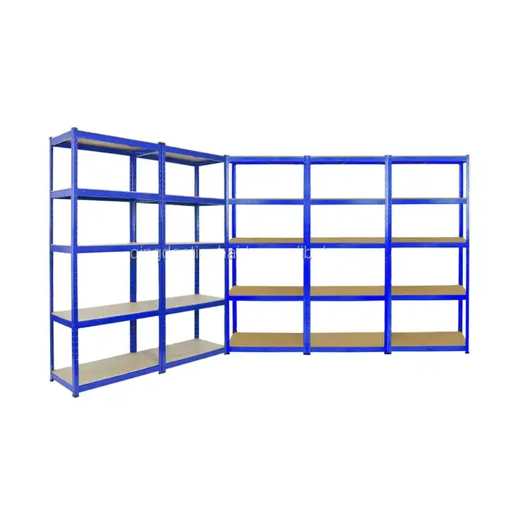 TIANHAIDA 5 Tier Industrial Racks Steel Shelving Warehouse Shelves Tools Storage Racks Shelving Units