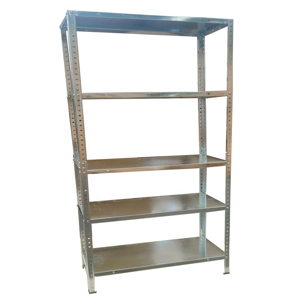 Wholesale Storage Shelving Unit 5-Tier Heavy Duty Garage Shelves Metal Organizer Utility Rack