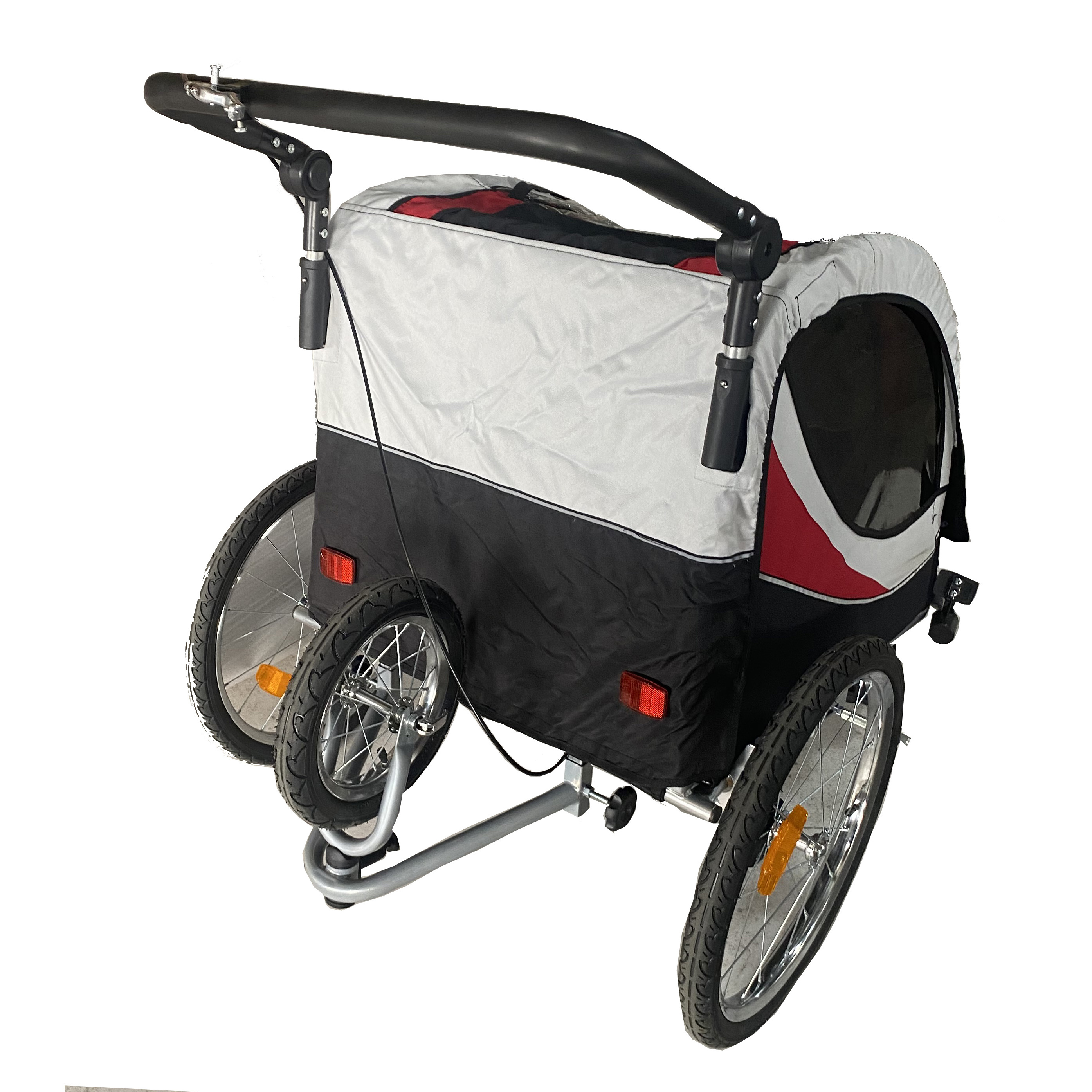 Wholesale Water Resistant Travel Child Bicycle Trailer Steel Frame Bike Carrier