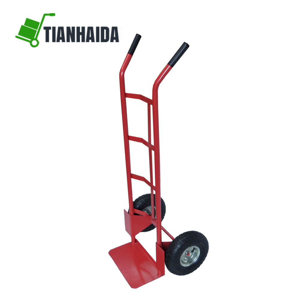 ht1830   Multi Purpose Heavy Duty  Warehouse Delivery Transport Sack Truck Industrial Hand Trolley