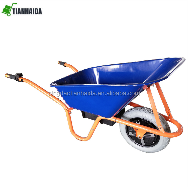 roue electrique brouette electrique schubkarren heavy duty automatic mechanical engine wheelbarrow