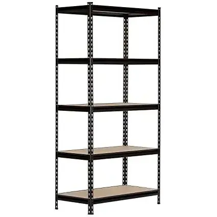 Shelving 5 Tier Galvanised Metal Deep Racking   storage  180*90*40