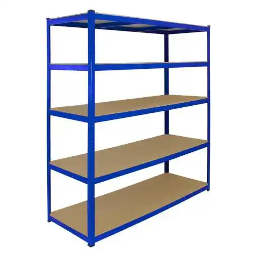 TIANHAIDA 5 Tier Industrial Racks Steel Shelving Warehouse Shelves Tools Storage Racks Shelving Units