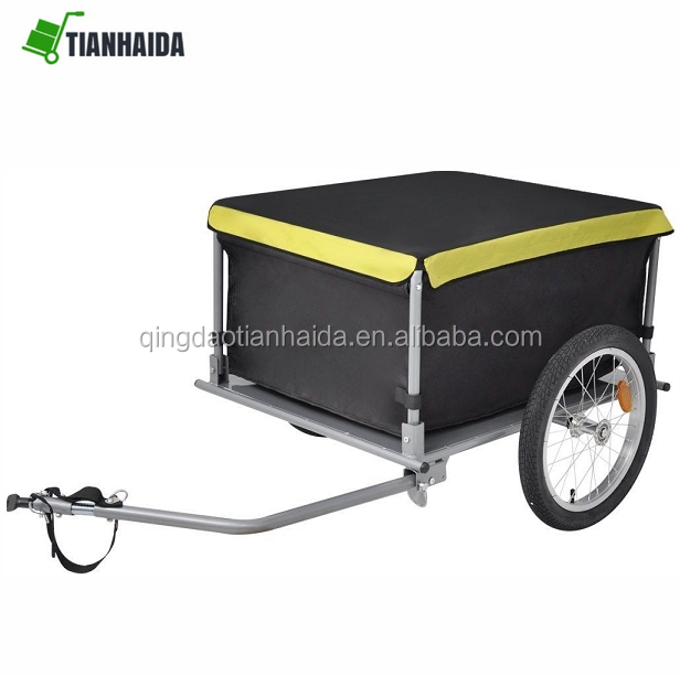 tc3004 pet enclosed bike bicycle wagon cargo trailer