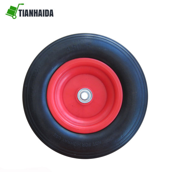 PU Puncture Proof foam filled wheelbarrow wheel tyre