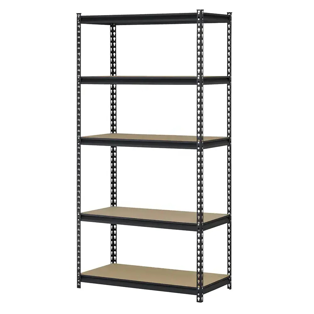 TIANHAIDA Heavy Duty 5 Tier Steel Muscle Rack Storage Shelving Unit Adjustable Metal Shelf