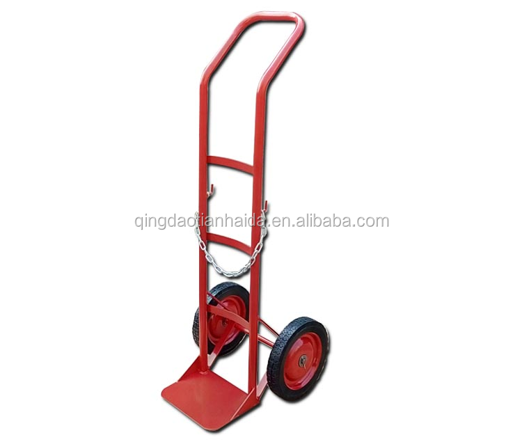 Push Cart Tire Two Wheel Garden Hand Carts Trolleys Perfect For Transporting Soil Bricks And Wheel