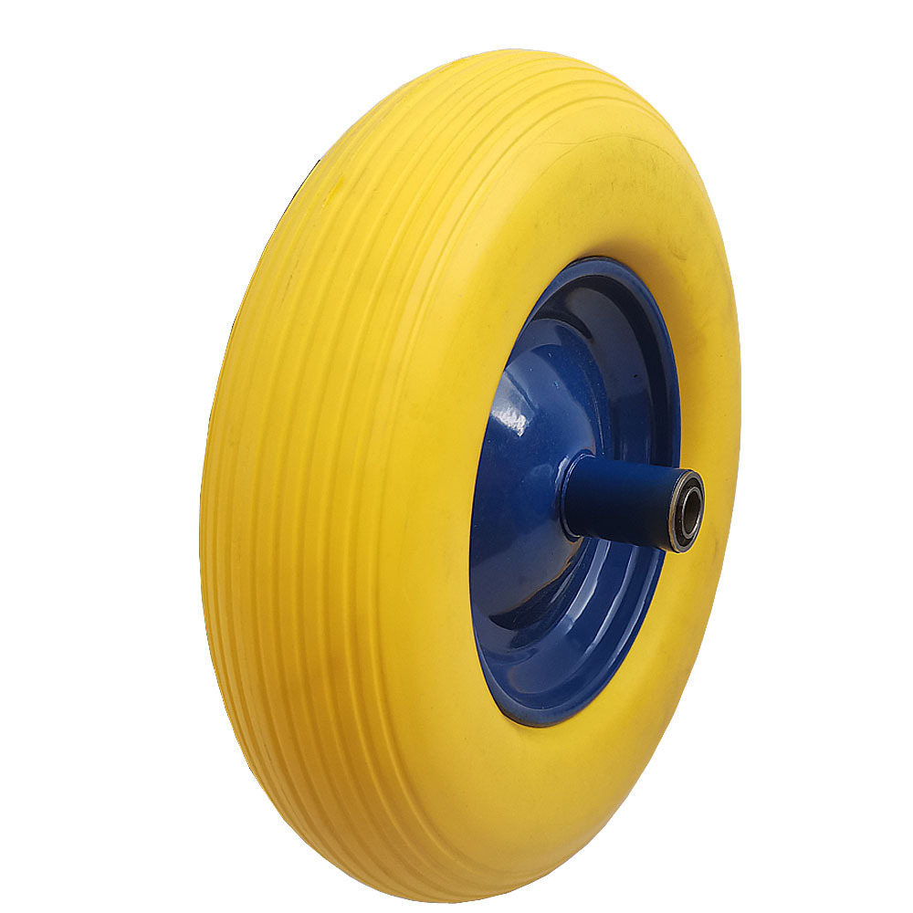 High performance 8 inch Pu Eva Foam Wheel